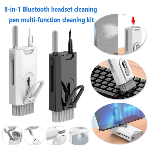8 In 1 Cleaner Brush Kit - osbshop.pk