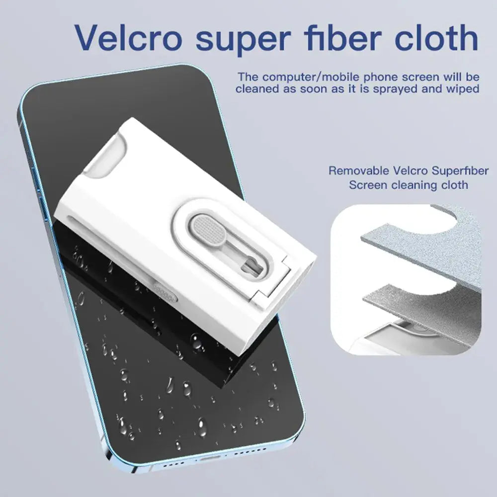 8 In 1 Cleaner Brush Kit - osbshop.pk