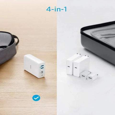 Anker PowerPort Atom PD 4 Port 100W Type-C - osbshop.pk