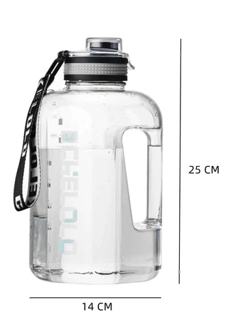 Clear Plastic 2.2 Litre Water Can - osbshop.pk