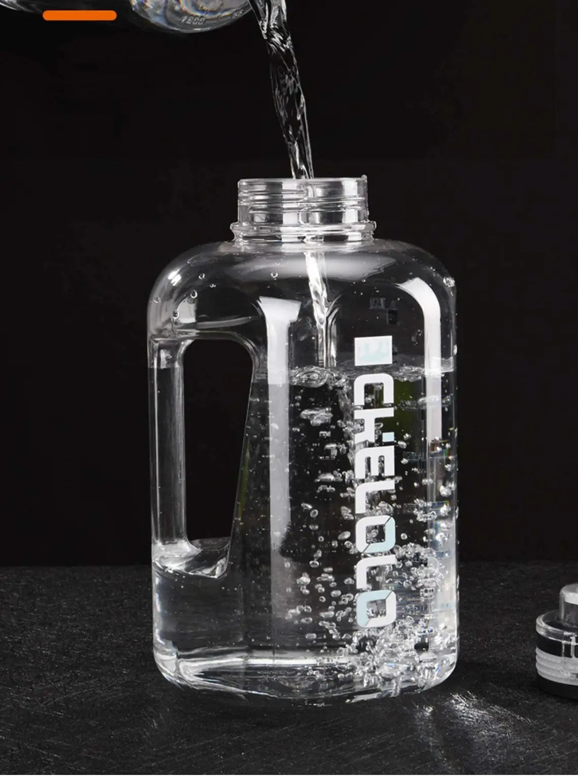 Clear Plastic 2.2 Litre Water Can - osbshop.pk