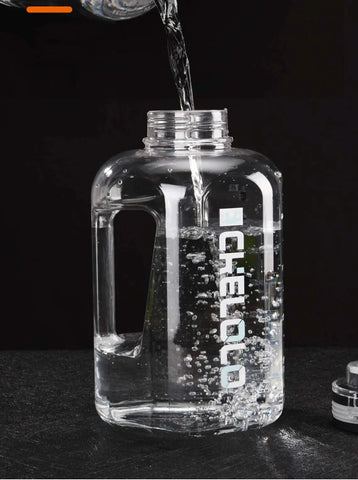 Clear Plastic 2.2 Litre Water Can - osbshop.pk