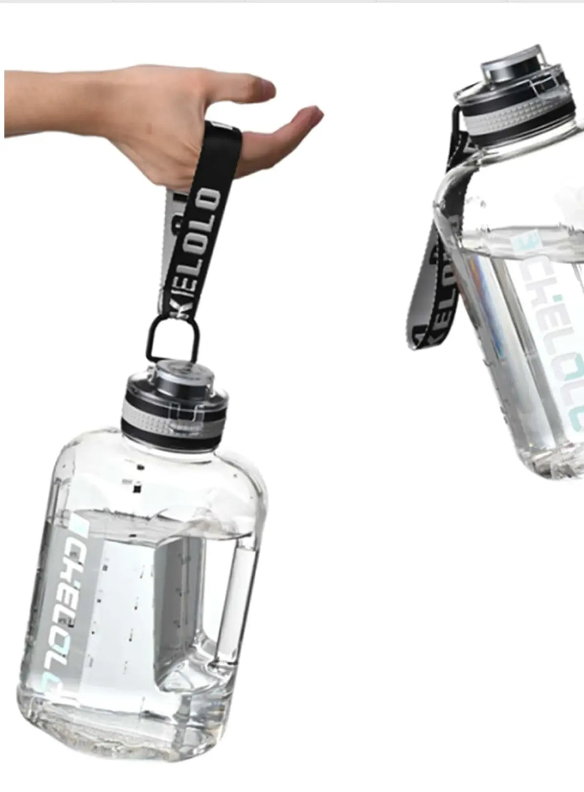 Clear Plastic 2.2 Litre Water Can - osbshop.pk