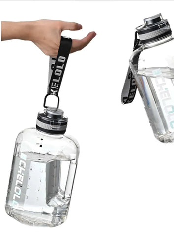 Clear Plastic 2.2 Litre Water Can - osbshop.pk