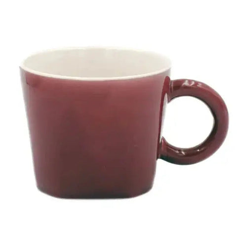 Coloured Tea Mug white inside - osbshop.pk