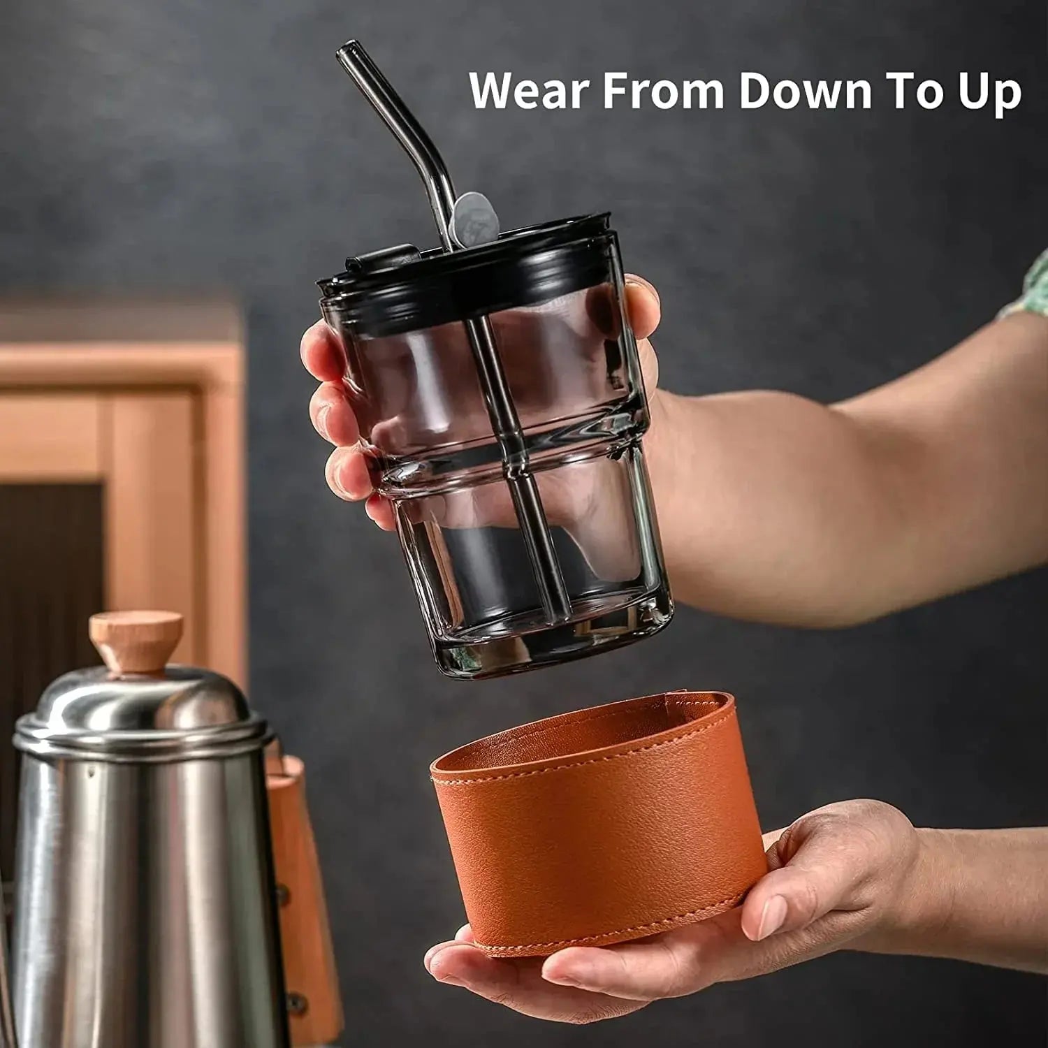 Glass 450ml Tumbler - osbshop.pk