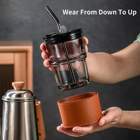 Glass 450ml Tumbler - osbshop.pk