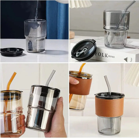 Glass 450ml Tumbler - osbshop.pk
