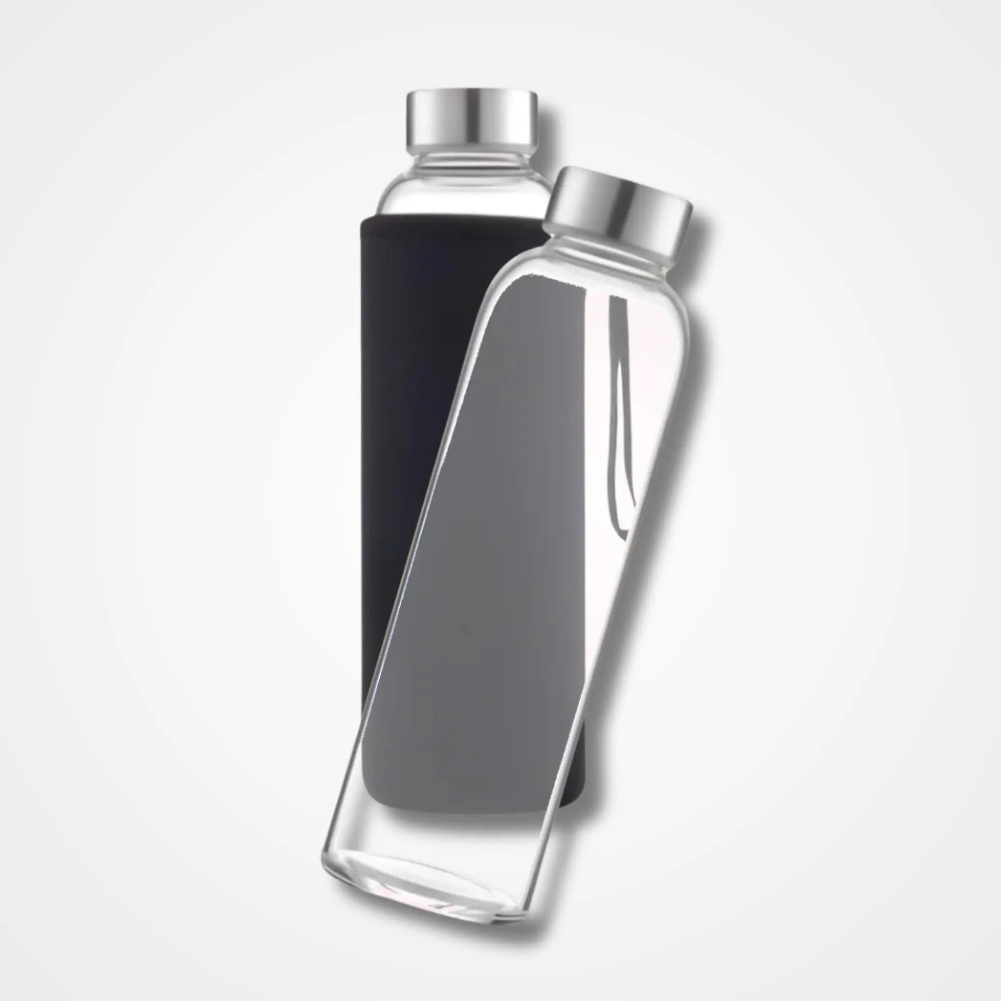 Glass Bottle with Pouch - osbshop.pk