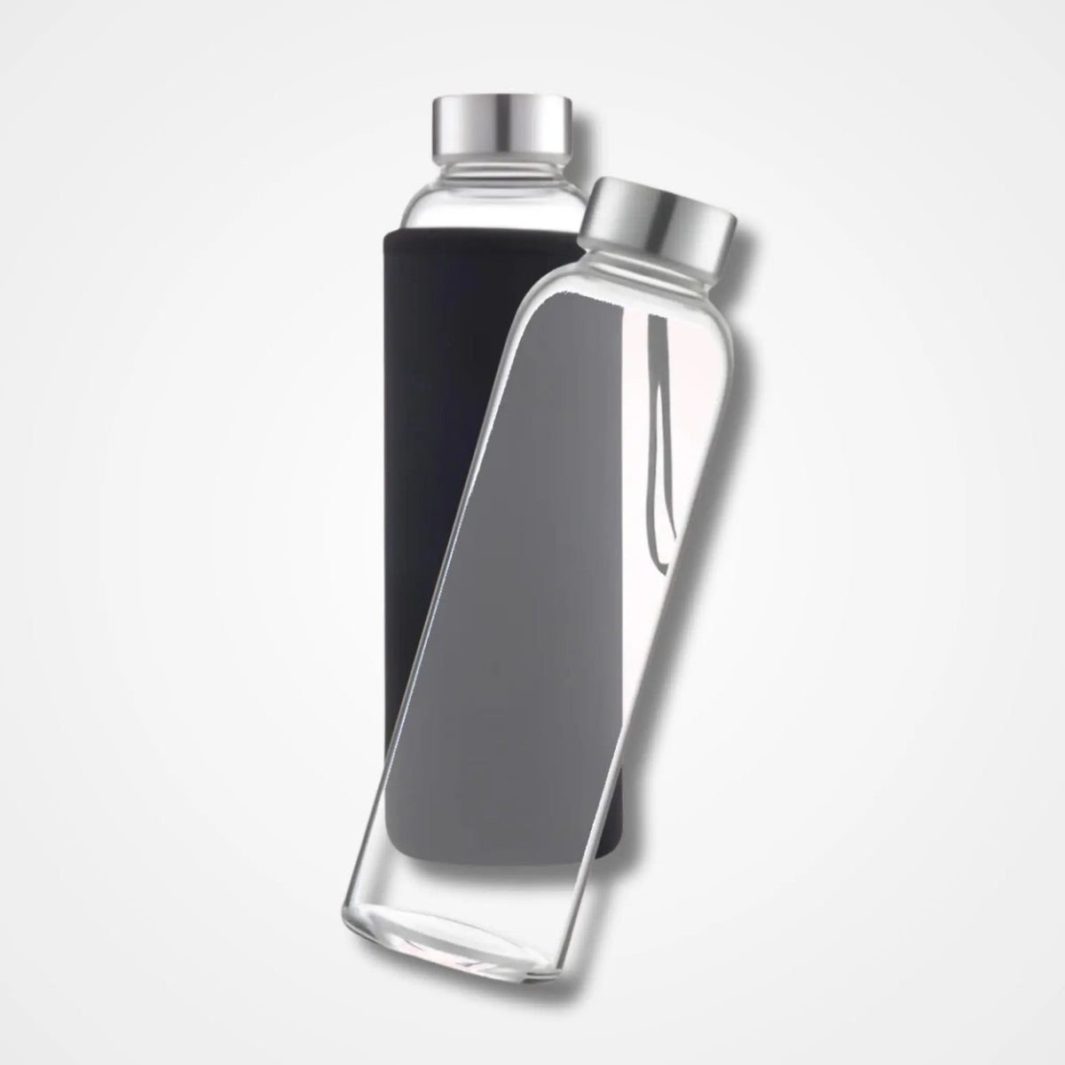 Glass Bottle with Pouch - osbshop.pk