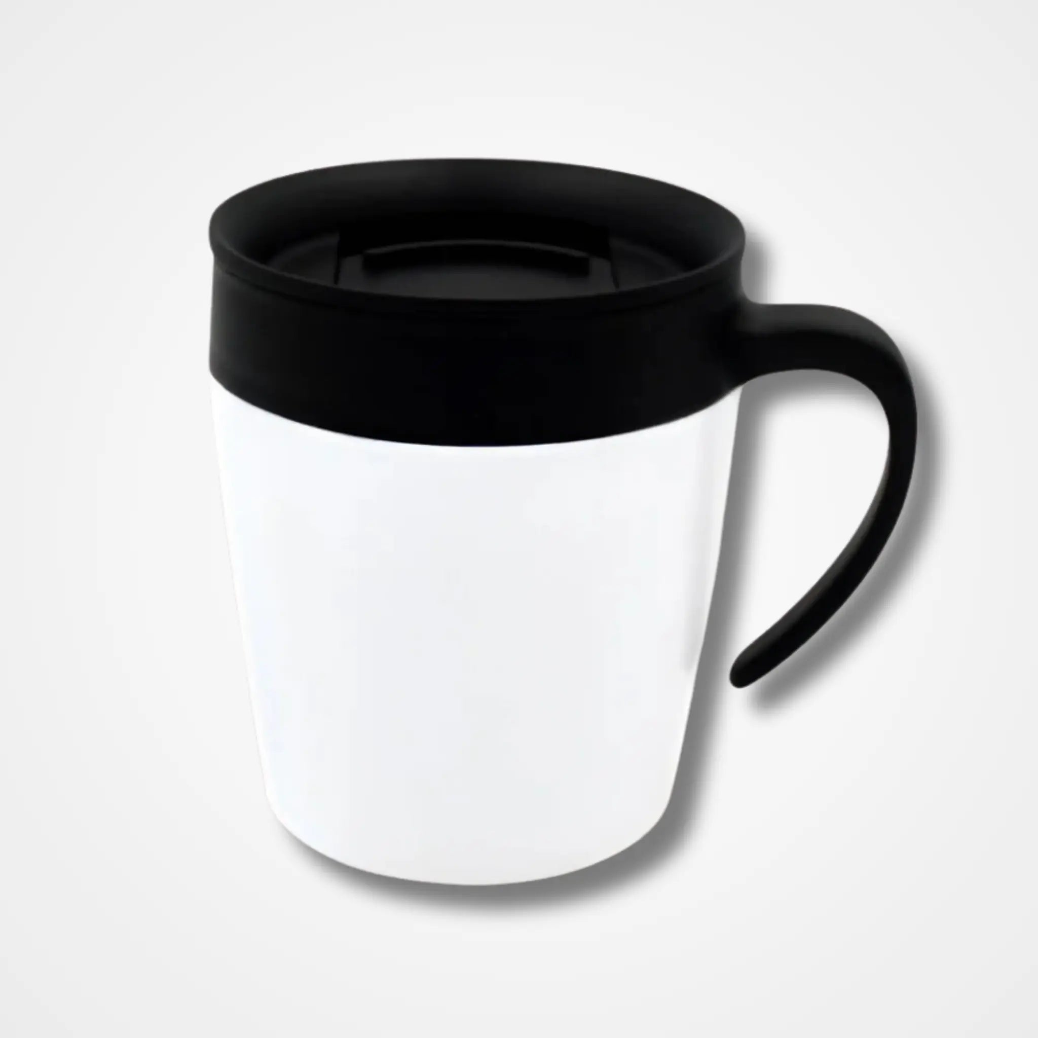 Matte White Stainless Steel Trumbler - osbshop.pk