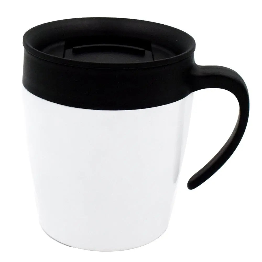 Matte White Stainless Steel Trumbler - osbshop.pk