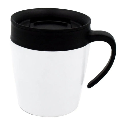 Matte White Stainless Steel Trumbler - osbshop.pk