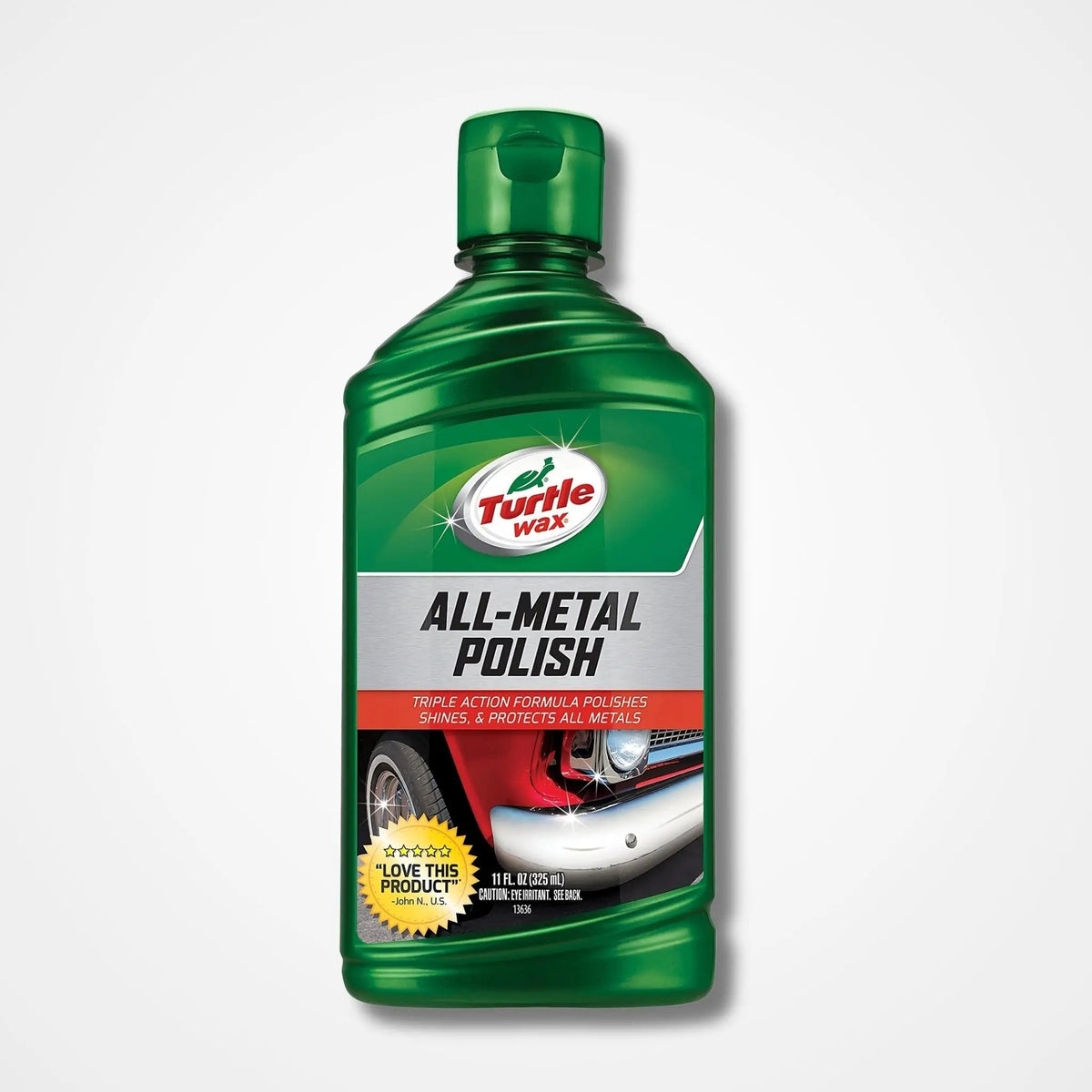 Turtle Wax All-Metal Polish 325 ml - osbshop.pk