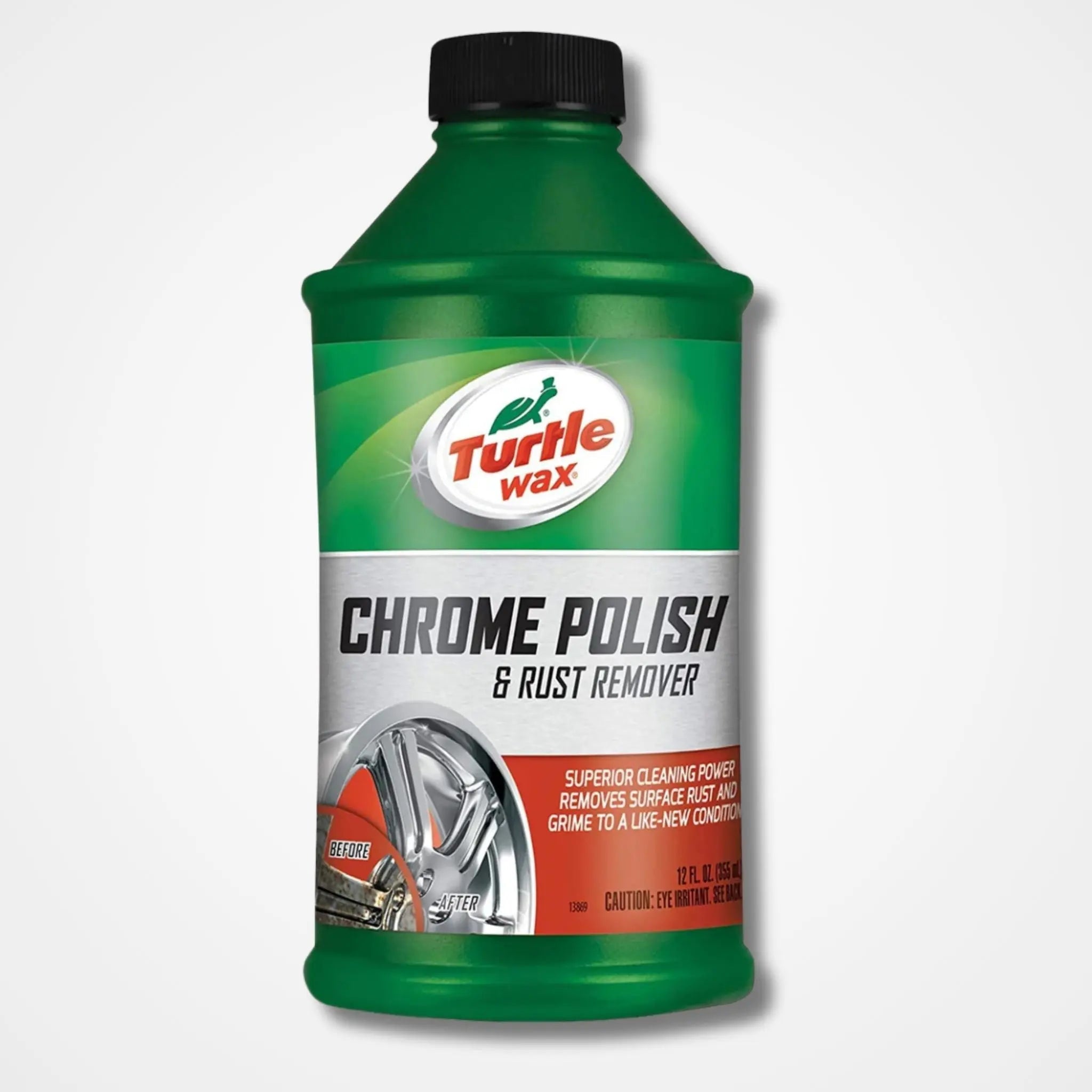 Turtle Wax Chrome Polish & Rust Remover 355ml - osbshop.pk