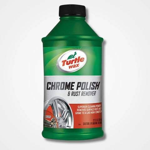Turtle Wax Chrome Polish & Rust Remover 355ml - osbshop.pk