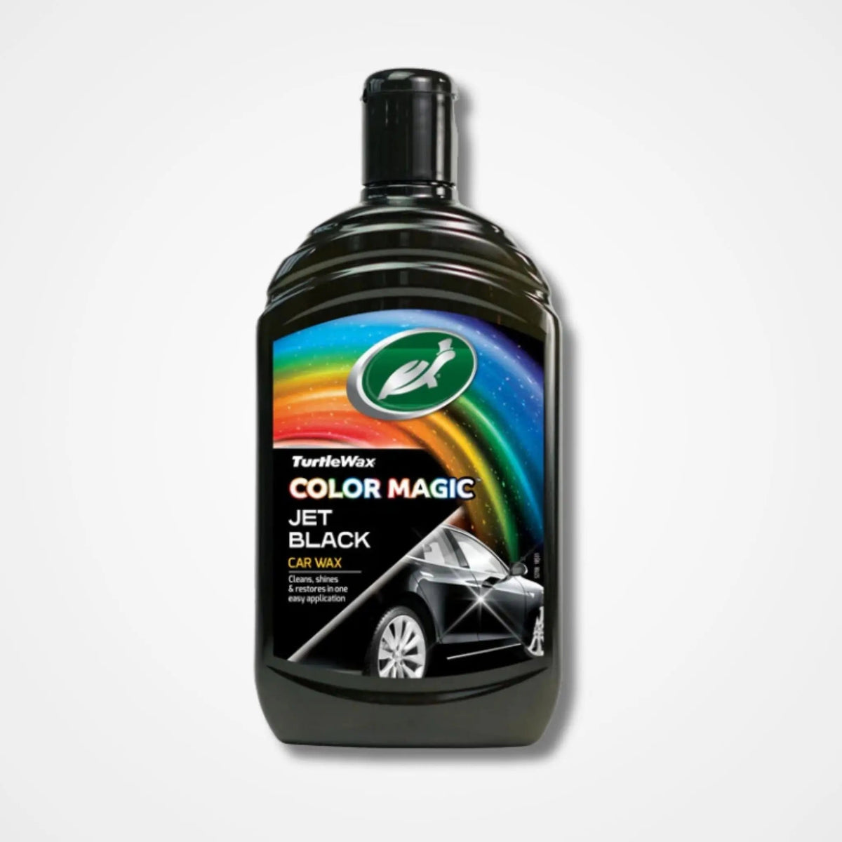 Turtle Wax Color Magic Jet Black Wax 500 ml - osbshop.pk