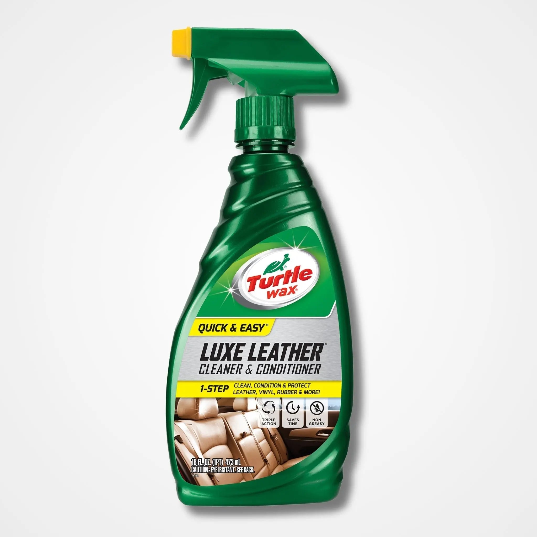 Turtle Wax Luxe Leather Celaner & Condition 473ML - osbshop.pk