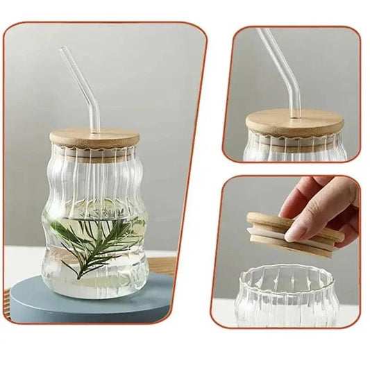 Volcano Glass Mug
