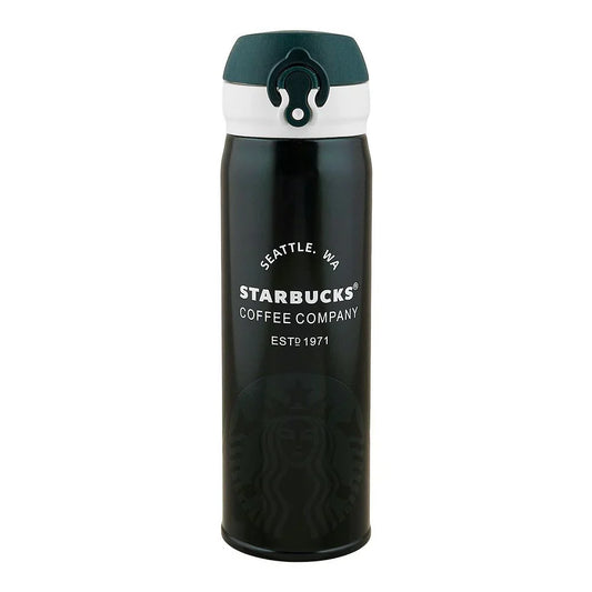 Starbucks Sakura Tumbler Bottle Black Green