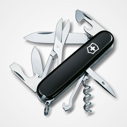 Victorinox Climber Swiss Army Knife, 14 Functions