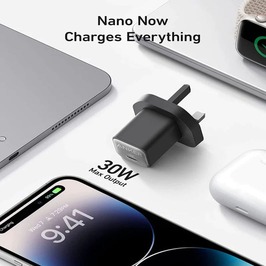 Anker 511 Charger (Nano 3, 30W)