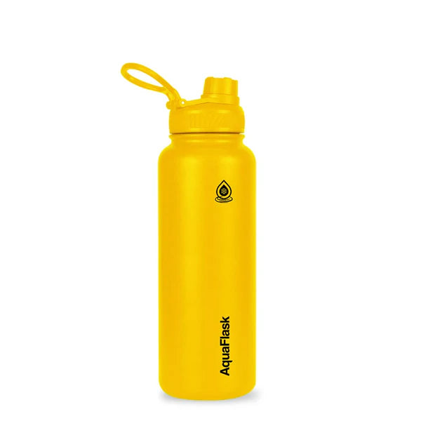 AquaFlask Original Vacuum Bottles (40oz) Lemon Rush