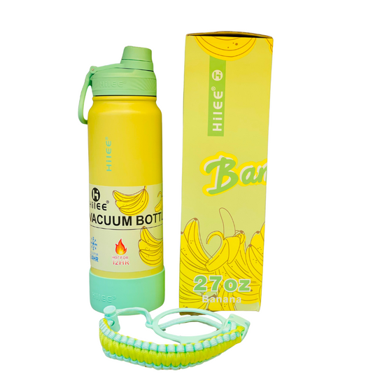 Hilee Insulated Bottle Yellow/Green