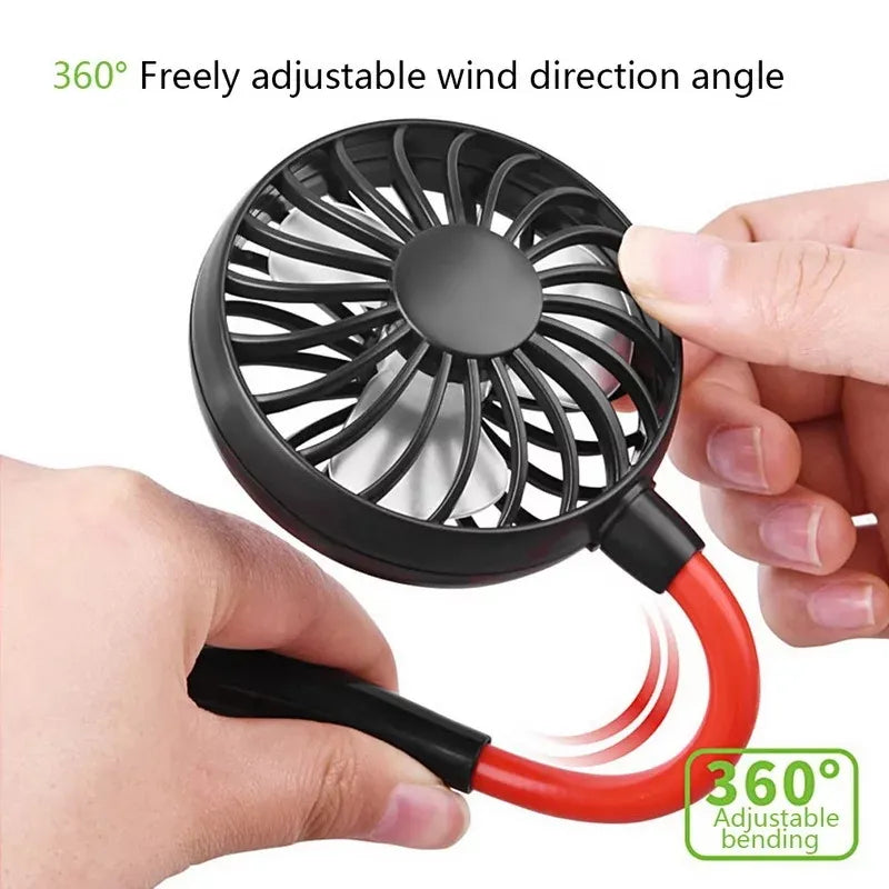 Foldable Neck Fan