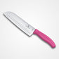 Victorinox Fluted Blade Santoku Swiss Knife