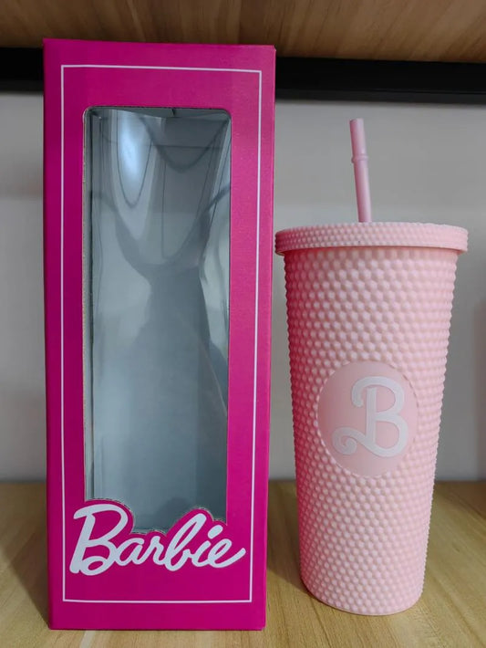 Barbie Straw Mug