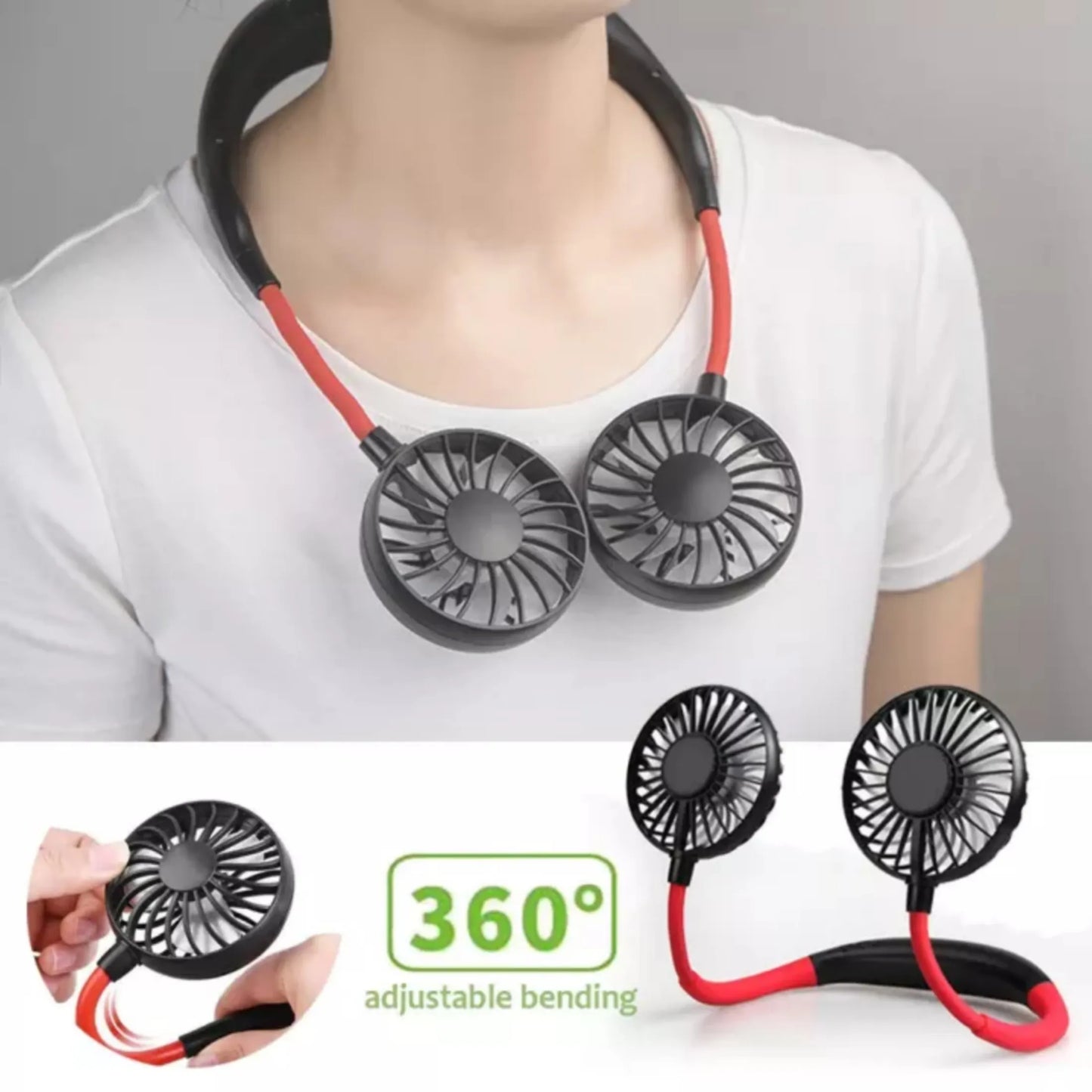 Foldable Neck Fan