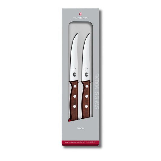 Victorinox Wood Steak Knife Set of 2 osbshop.pk