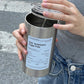 Stainless Steel Iced Americano Coffee Mug