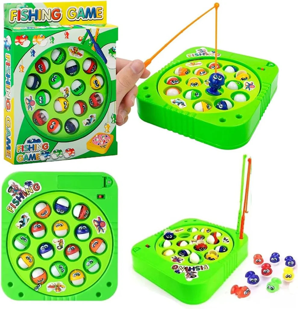 Electric Fishing Game