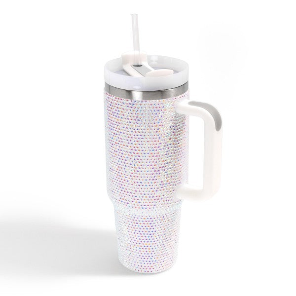 Glamorous Rhinestone 40oz Tumbler