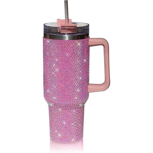 Glamorous Rhinestone 40oz Tumbler