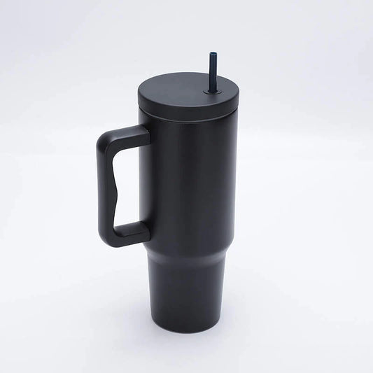 Trek 40 oz Tumbler with Handle and Straw Lid