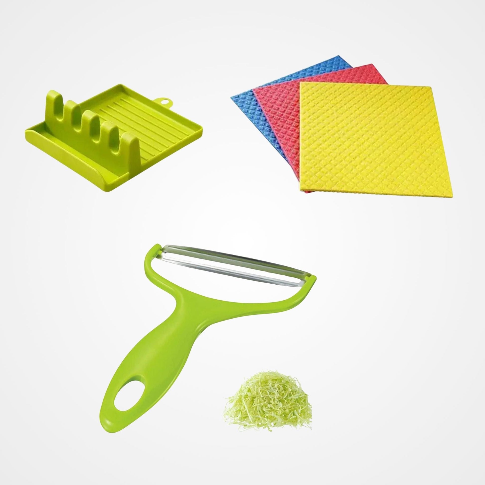 Deal 11  Utensil Storage + Cabbage Slicer + Wipes osbshop.pk