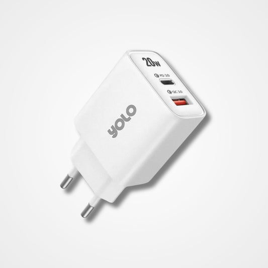 Yolo 20W PD Super Fast Charger