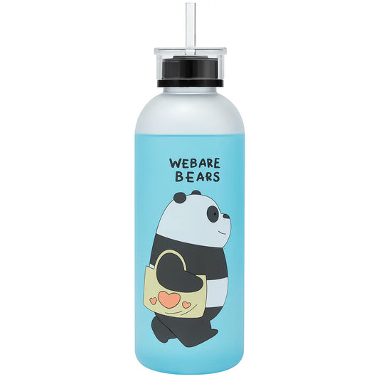 Plastic Bear Water Bottle