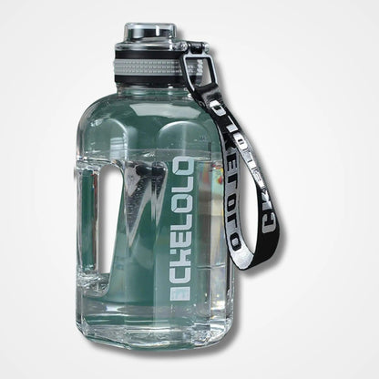 Clear Plastic Litre Water Can