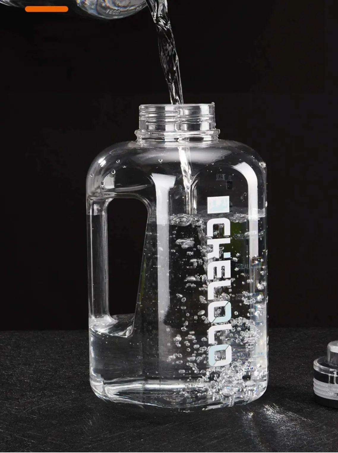 Clear Plastic Litre Water Can