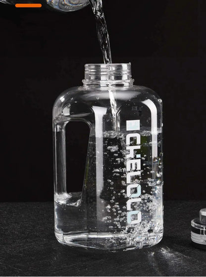 Clear Plastic Litre Water Can