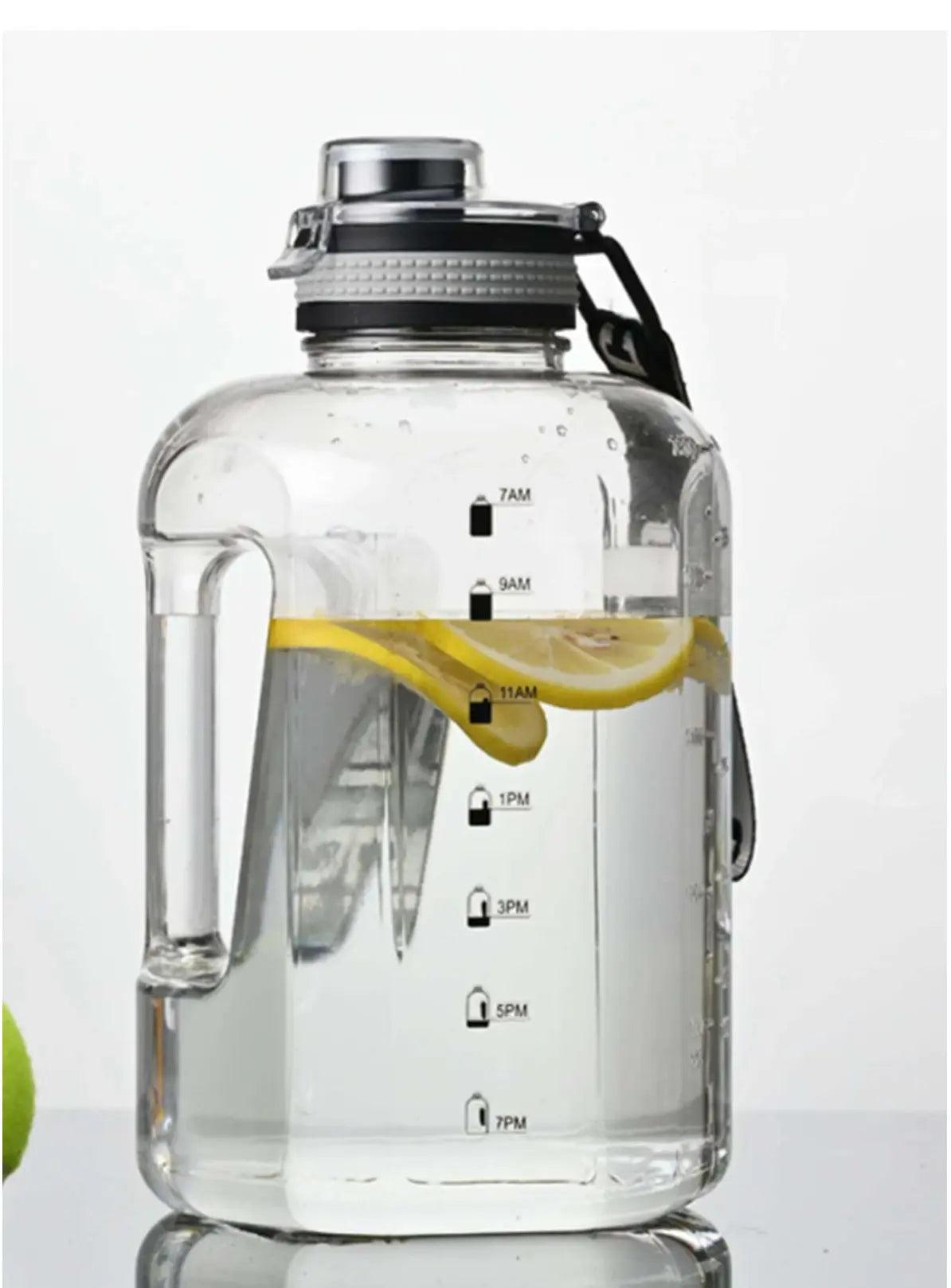 Clear Plastic Litre Water Can