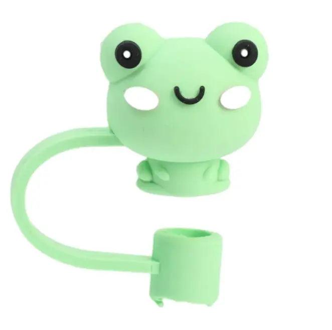 Creative Silicone Straw Cover