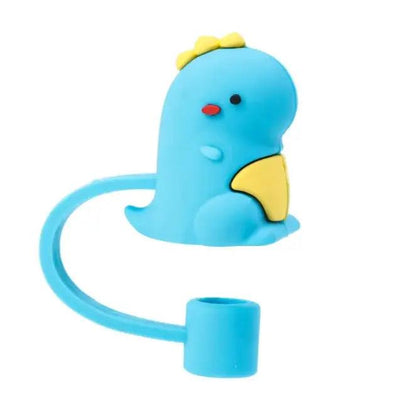 Creative Silicone Straw Cover