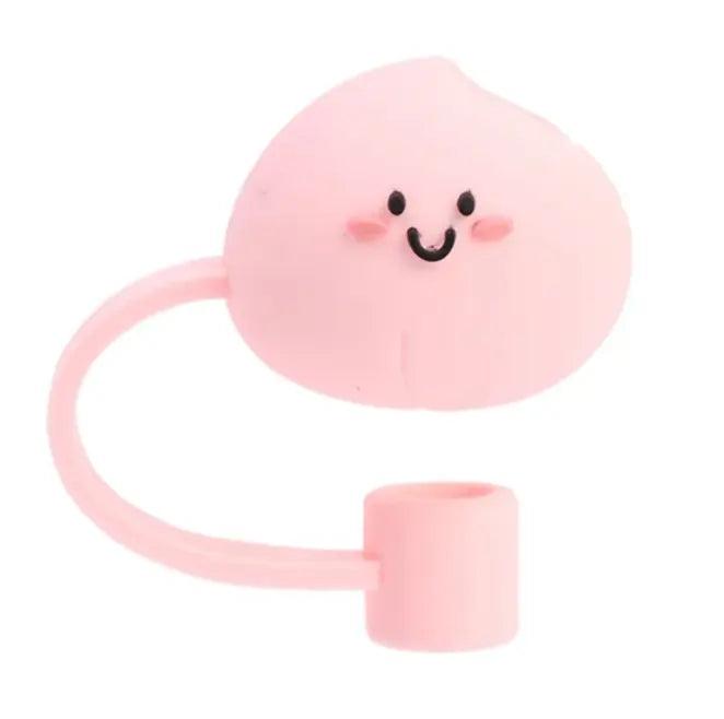 Creative Silicone Straw Cover