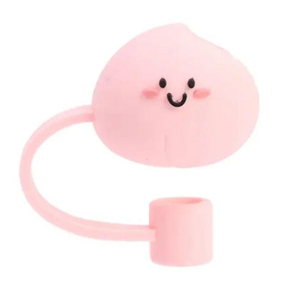 Creative Silicone Straw Cover