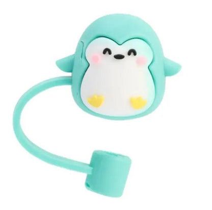Creative Silicone Straw Cover
